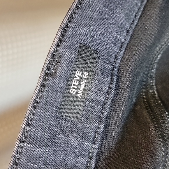 Mavi 38 x 32 Steve Athletic Fit Jeans - Picture 5 of 7